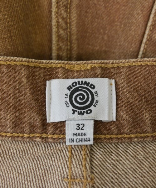 ROUND TWO（ラウンドトゥー）その他 茶 サイズ:32(L位) メンズ/2200653253237