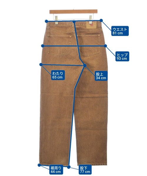 ROUND TWO（ラウンドトゥー）その他 茶 サイズ:32(L位) メンズ/2200653253237