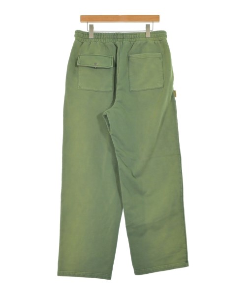 ROUND TWO（ラウンドトゥー）スウェットパンツ 緑 サイズ:M メンズ/2200670592128