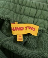 ROUND TWO（ラウンドトゥー）スウェットパンツ 緑 サイズ:M メンズ/2200670592128