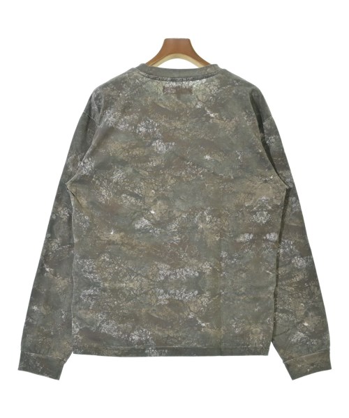 ROUND TWO（ラウンドトゥー）Tシャツ・カットソー カーキ サイズ:M メンズ/2200671375027