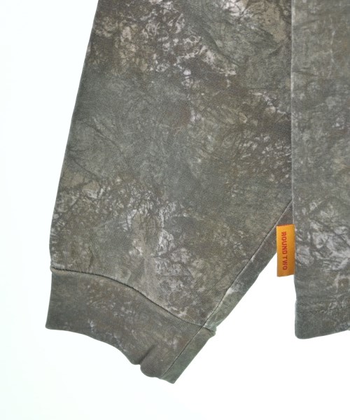 ROUND TWO（ラウンドトゥー）Tシャツ・カットソー カーキ サイズ:M メンズ/2200671375027