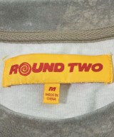 ROUND TWO（ラウンドトゥー）Tシャツ・カットソー カーキ サイズ:M メンズ/2200671375027