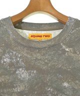 ROUND TWO（ラウンドトゥー）Tシャツ・カットソー カーキ サイズ:M メンズ/2200671375027