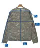 ROUND TWO（ラウンドトゥー）Tシャツ・カットソー カーキ サイズ:M メンズ/2200671375027