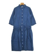 Sa-Rah（サラ）シャツワンピース 紺 サイズ:F レディース/2200719563027