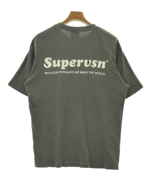 SUPERVSN STUDIOS（スーパーヴィジョンストゥディオス）Tシャツ・カットソー グレー サイズ:M メンズ/2200697056078