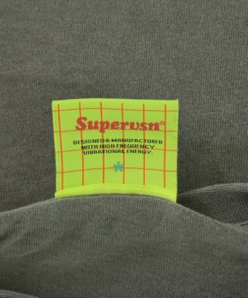 SUPERVSN STUDIOS（スーパーヴィジョンストゥディオス）Tシャツ・カットソー グレー サイズ:M メンズ/2200697056078