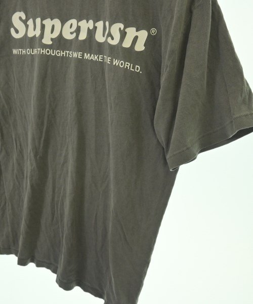 SUPERVSN STUDIOS（スーパーヴィジョンストゥディオス）Tシャツ・カットソー グレー サイズ:M メンズ/2200697056078