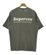 SUPERVSN STUDIOS（スーパーヴィジョンストゥディオス）Tシャツ・カットソー グレー サイズ:M メンズ/2200697056078