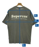 SUPERVSN STUDIOS（スーパーヴィジョンストゥディオス）Tシャツ・カットソー グレー サイズ:M メンズ/2200697056078