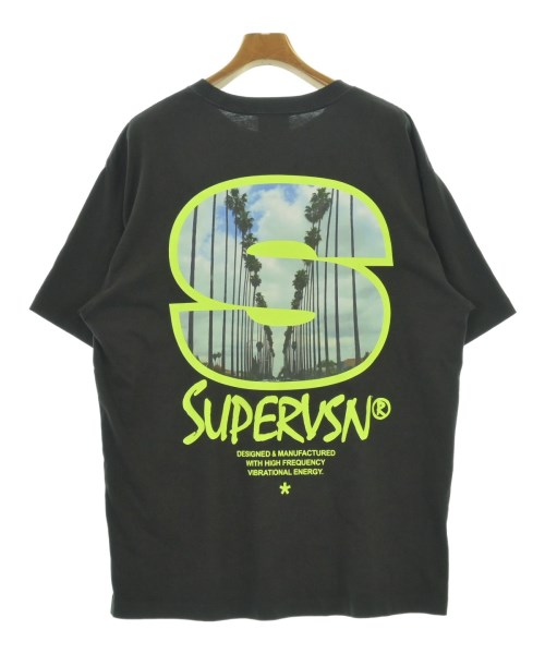 SUPERVSN STUDIOS（スーパーヴィジョンストゥディオス）Tシャツ・カットソー 黒 サイズ:L メンズ/2200700506040