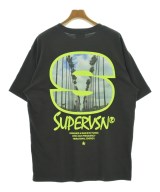 SUPERVSN STUDIOS（スーパーヴィジョンストゥディオス）Tシャツ・カットソー 黒 サイズ:L メンズ/2200700506040