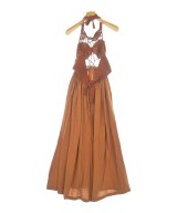 Tach（タチ）ワンピース 茶 サイズ:XS レディース/2200631176046
