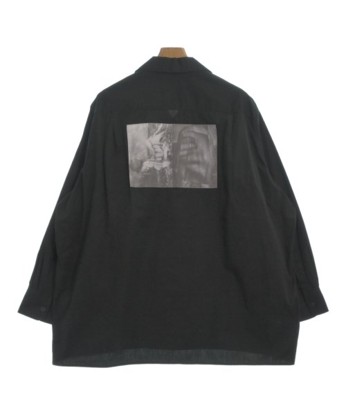 th products（ティーエイチプロダクツ）カジュアルシャツ 黒 サイズ:1(S位) メンズ/2200492363807