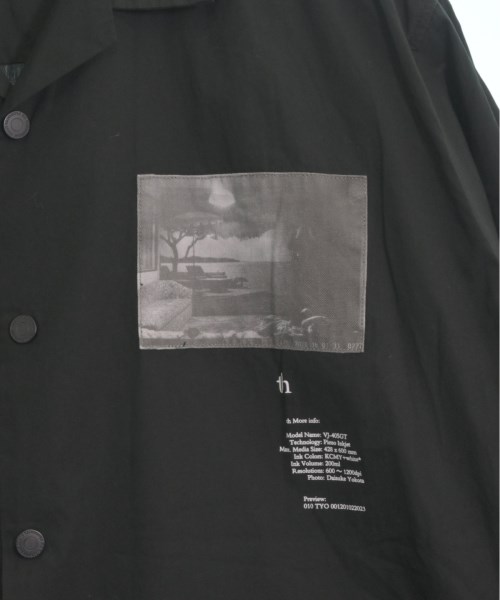 th products（ティーエイチプロダクツ）カジュアルシャツ 黒 サイズ:1(S位) メンズ/2200492363807