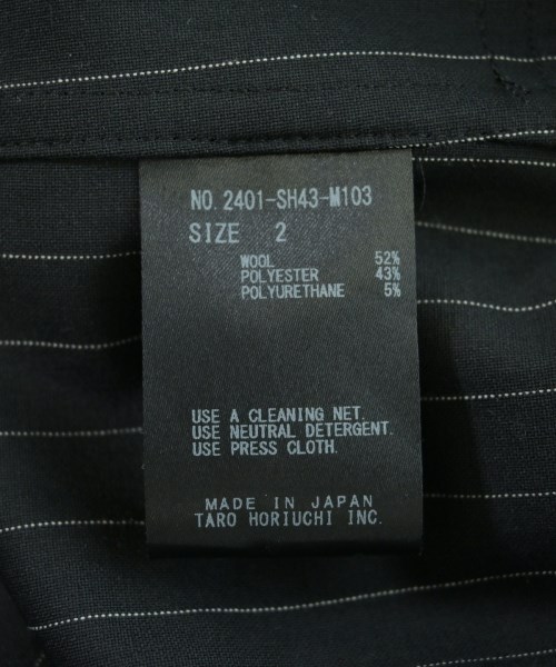 th products（ティーエイチプロダクツ）カジュアルシャツ 黒 サイズ:2(M位) メンズ/2200637206068