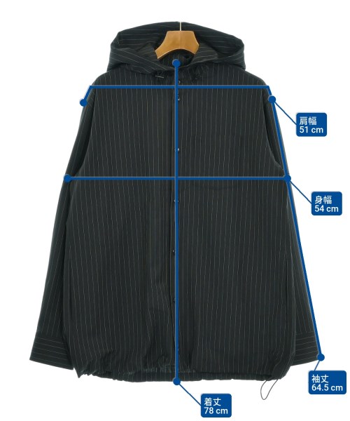 th products（ティーエイチプロダクツ）カジュアルシャツ 黒 サイズ:2(M位) メンズ/2200637206068