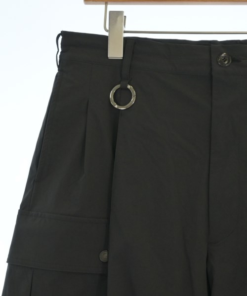 th products（ティーエイチプロダクツ）カーゴパンツ 黒 サイズ:1(S位) メンズ/2200644837026