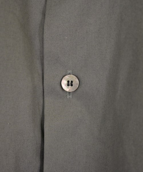 th products（ティーエイチプロダクツ）カジュアルシャツ グレー サイズ:1(S位) メンズ/2200622420028