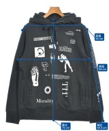 th products（ティーエイチプロダクツ）パーカー 黒 サイズ:48(L位) メンズ/2200612527072
