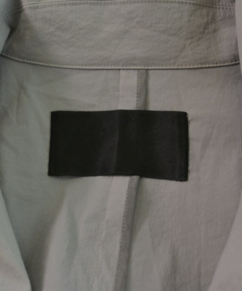 th products（ティーエイチプロダクツ）ステンカラーコート グレー サイズ:2(M位) メンズ/2200609980811