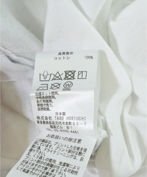 th products（ティーエイチプロダクツ）Tシャツ・カットソー 白 サイズ:2(M位) メンズ/2200674105249