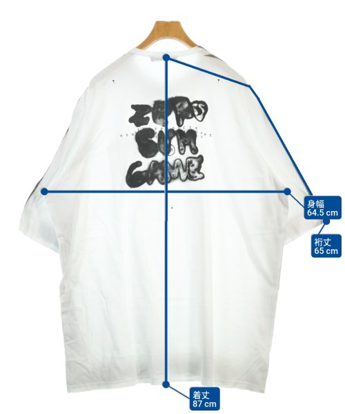 th products（ティーエイチプロダクツ）Tシャツ・カットソー 白 サイズ:2(M位) メンズ/2200674105249