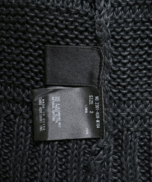 th products（ティーエイチプロダクツ）ニット・セーター 黒 サイズ:2(M位) メンズ/2200640660116
