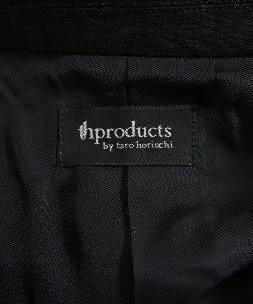 th products（ティーエイチプロダクツ）カジュアルジャケット 黒 サイズ:1(S位) メンズ/2200640660314