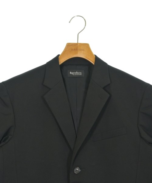 th products（ティーエイチプロダクツ）カジュアルジャケット 黒 サイズ:1(S位) メンズ/2200640660314