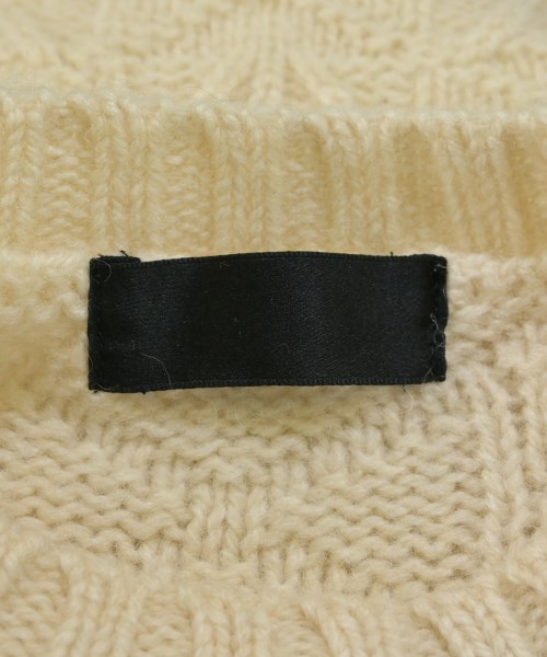 th products（ティーエイチプロダクツ）ニット・セーター 白 サイズ:2(M位) メンズ/2200647905029