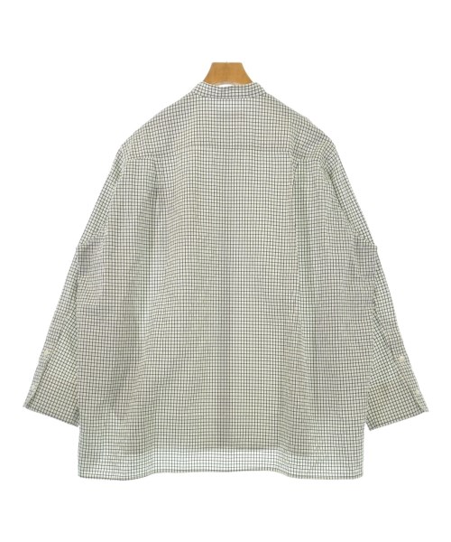 th products（ティーエイチプロダクツ）カジュアルシャツ 白 サイズ:44(S位) メンズ/2200732828073