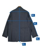 th products（ティーエイチプロダクツ）カジュアルジャケット 紺 サイズ:1(S位) メンズ/2200736943055