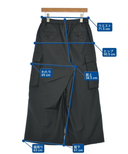 th products（ティーエイチプロダクツ）カーゴパンツ 黒 サイズ:2(M位) メンズ/2200720395020