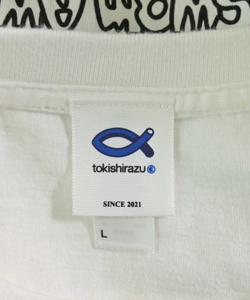 TOKISHIRAZU（トキシラズ）Tシャツ・カットソー 白 サイズ:L メンズ/2200712411042