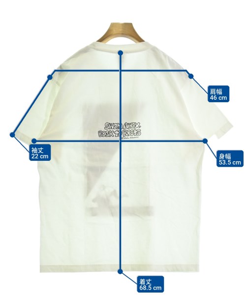 TOKISHIRAZU（トキシラズ）Tシャツ・カットソー 白 サイズ:L メンズ/2200712411042