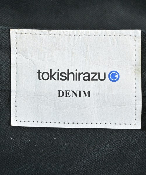 TOKISHIRAZU（トキシラズ）デニムパンツ 黒 サイズ:34(XL位) メンズ/2200665197093
