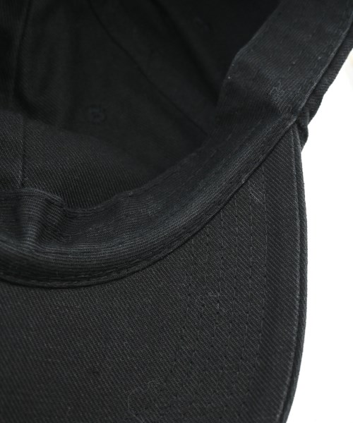 UNNAMED HEADWEAR（アンネイムドヘッドウェア）キャップ 黒 サイズ:- メンズ/2200641778131