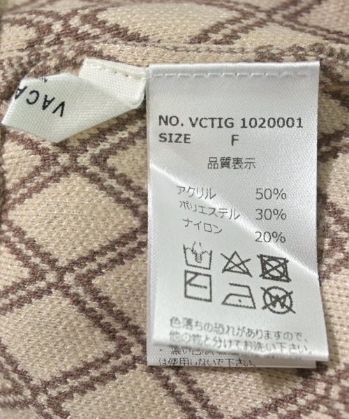 VACANCY AUNTIE ROSA（ヴァカンシーアンティローザ）その他 ベージュ サイズ:F レディース/2200618978021