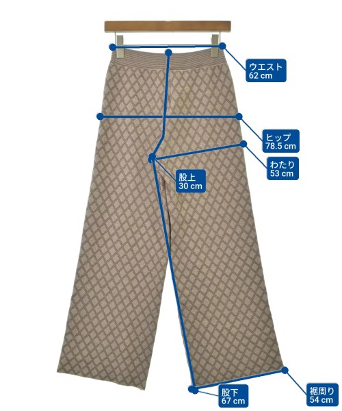 VACANCY AUNTIE ROSA（ヴァカンシーアンティローザ）その他 ベージュ サイズ:F レディース/2200618978021