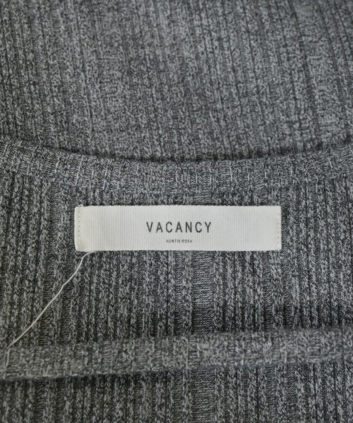 VACANCY AUNTIE ROSA（ヴァカンシーアンティローザ）Tシャツ・カットソー グレー サイズ:F レディース/2200673164100