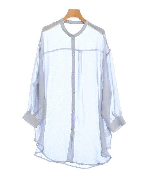 VACANCY AUNTIE ROSA(ヴァカンシーアンティローザ)ブラウス 青 サイズ:F/2200648330042