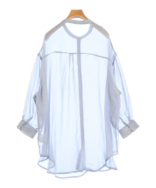 VACANCY AUNTIE ROSA（ヴァカンシーアンティローザ）ブラウス 青 サイズ:F レディース/2200648330042