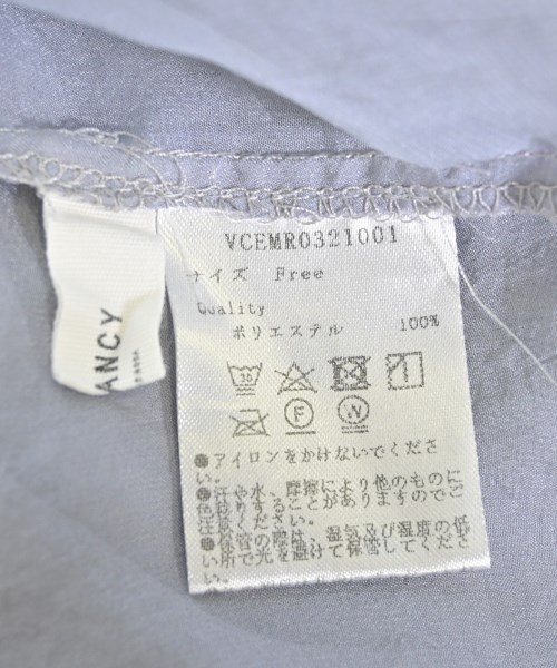 VACANCY AUNTIE ROSA（ヴァカンシーアンティローザ）ブラウス 青 サイズ:F レディース/2200648330042