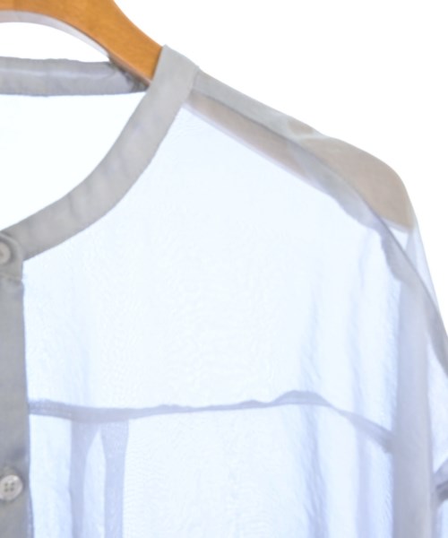 VACANCY AUNTIE ROSA（ヴァカンシーアンティローザ）ブラウス 青 サイズ:F レディース/2200648330042