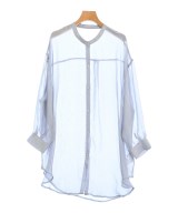 VACANCY AUNTIE ROSA（ヴァカンシーアンティローザ）ブラウス 青 サイズ:F レディース/2200648330042