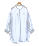 VACANCY AUNTIE ROSA（ヴァカンシーアンティローザ）ブラウス 青 サイズ:F レディース/2200648330042