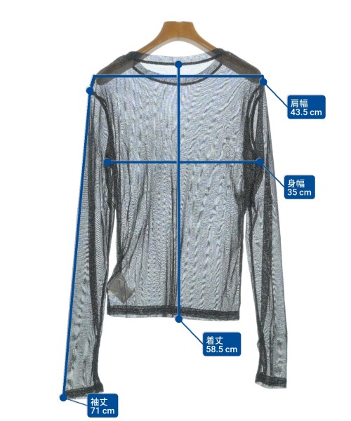 VACANCY AUNTIE ROSA（ヴァカンシーアンティローザ）ニット・セーター 黒 サイズ:F レディース/2200628724304