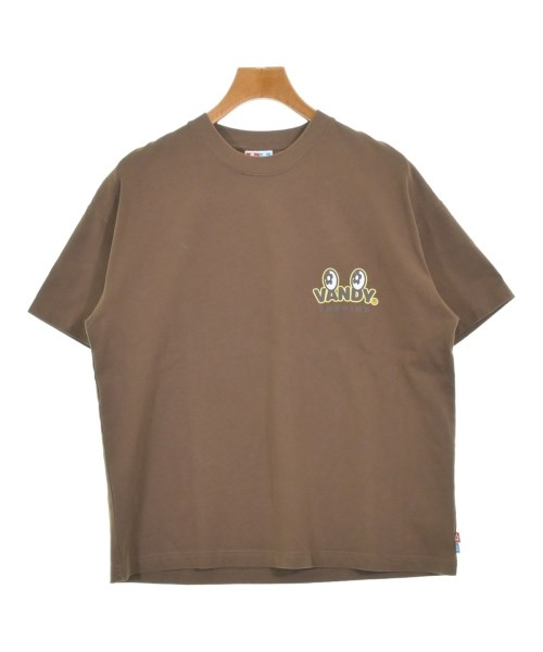 VANDY THE PINK(バンディーザピンク)Tシャツ・カットソー 茶 サイズ:S/2200695669041